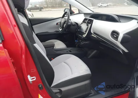 2022 Toyota Prius Le from USA, damaged, VIN JTDKAMFU6N3162096